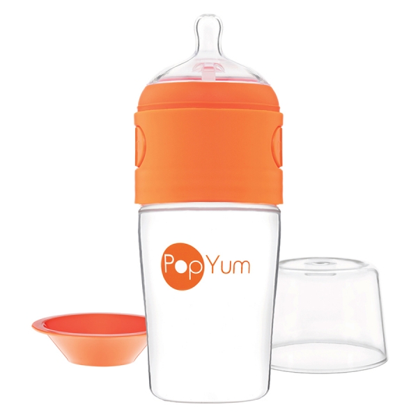 9oz PopYum Anti-Colic Formula Making Baby Bottle