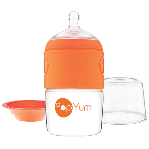 5oz PopYum Anti-Colic Formula Making Baby Bottle
