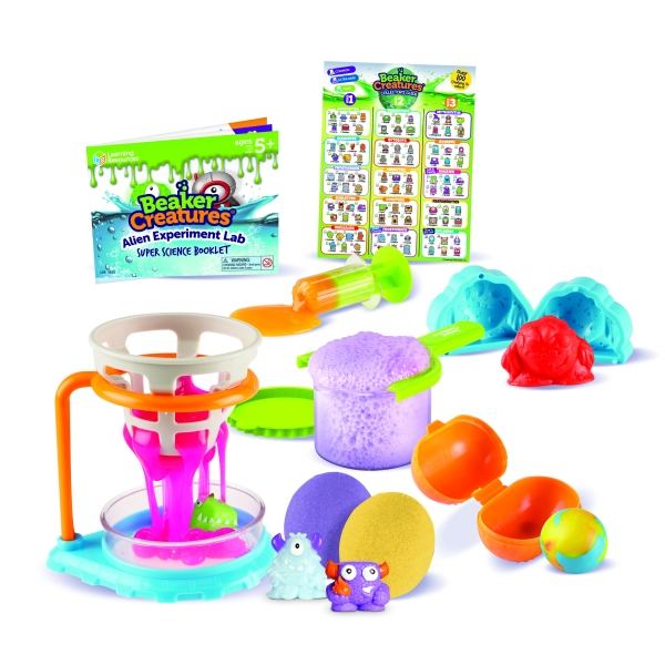 Beaker Creatures Alien Experiment Lab