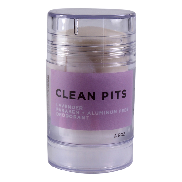 Clean Pits Stick Deodorant- Lavender