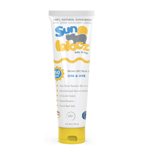 Sunblocz Baby+Kids sunscreen