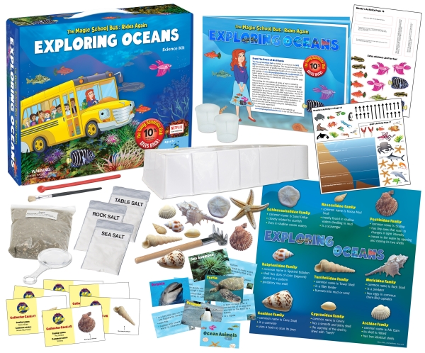 The Magic School Bus Rides Again:  Exploring Oceans