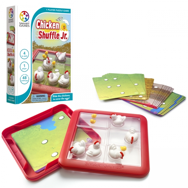 SmartGames Chicken Shuffle Jr.