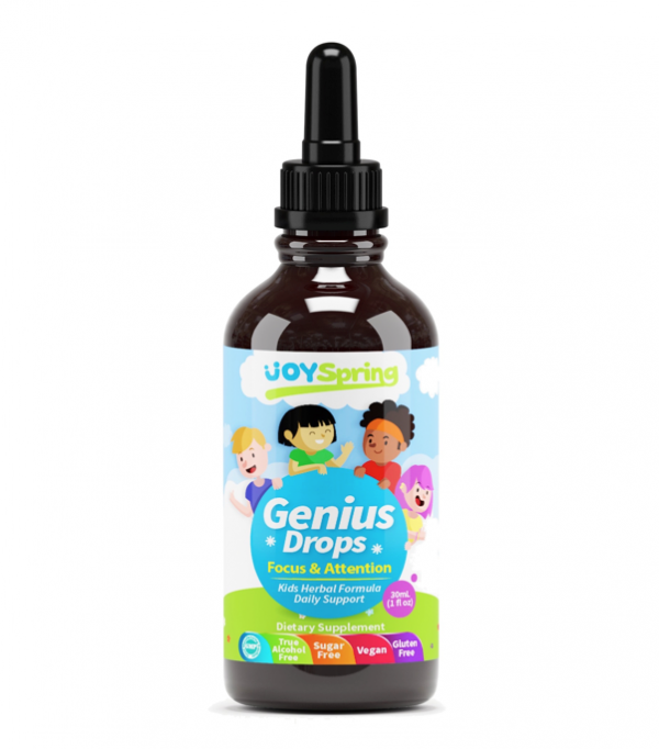Genius Drops Focus Vitamins