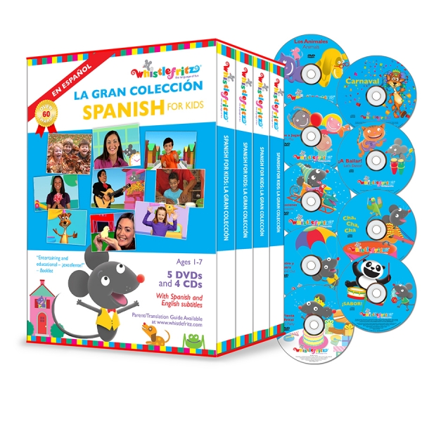 Spanish for Kids:  La Gran Coleccion