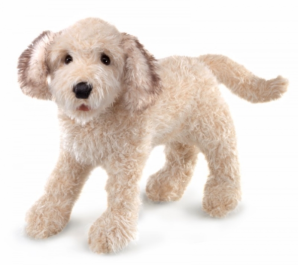 Folkmanis Labradoodle puppet