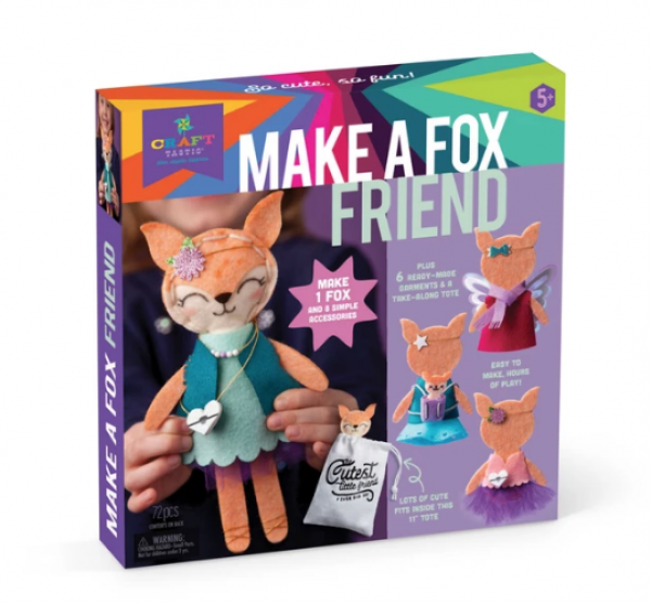 Craft-tastic Make A Fox Friend