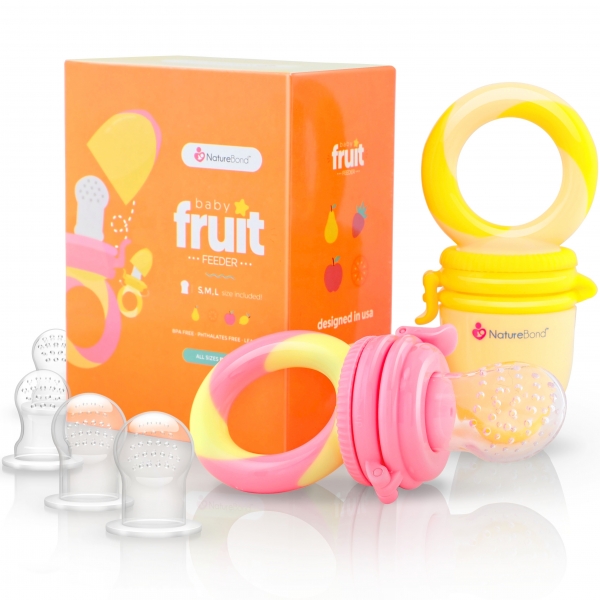 NatureBond Baby Fruit & Food Feeder