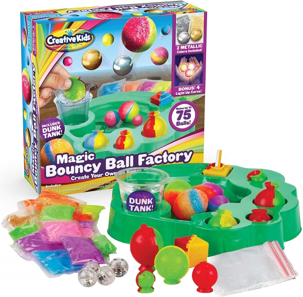 Creative Kids DIY Magic Bouncy Balls Factory Set