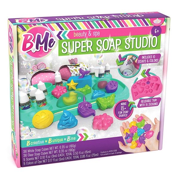 B Me DIY Super Soap Studio Soap Making Craft Kit