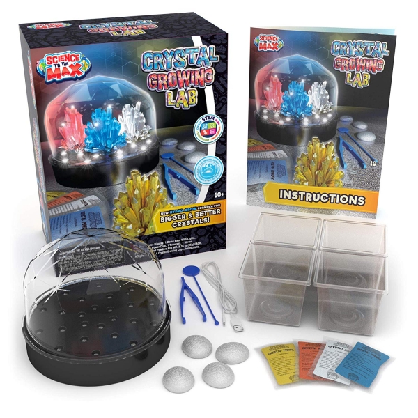 Be Amazing! Toys DIY Crystal Growing Experiment Kit 