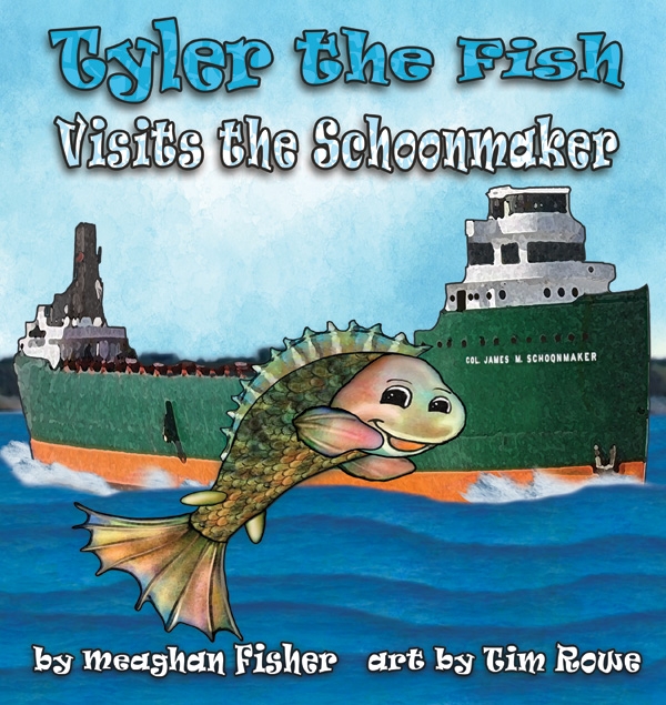 Tyler the Fish Visits the Schoonmaker
