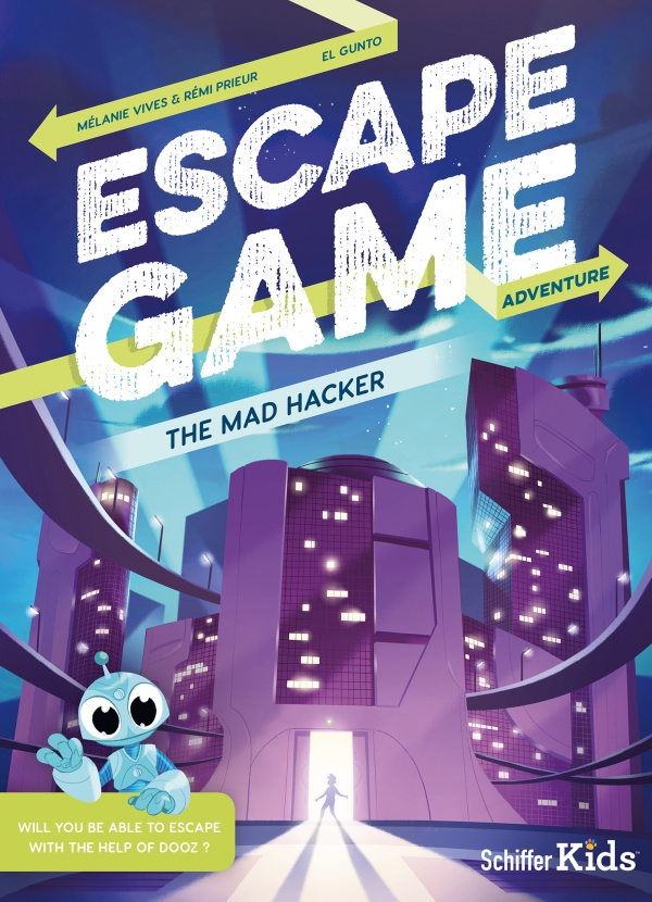 Escape Games Adventure: The Mad Hacker