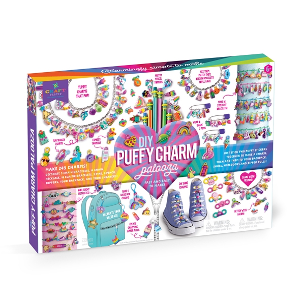 Craft-tastic Puffy Charm Palooza Kit