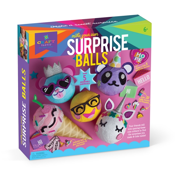 Craft-tastic Surprise Balls Craft Kit