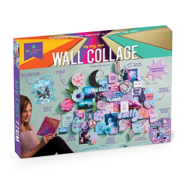 Craft-tastic My Very Own Wall Collage Kit