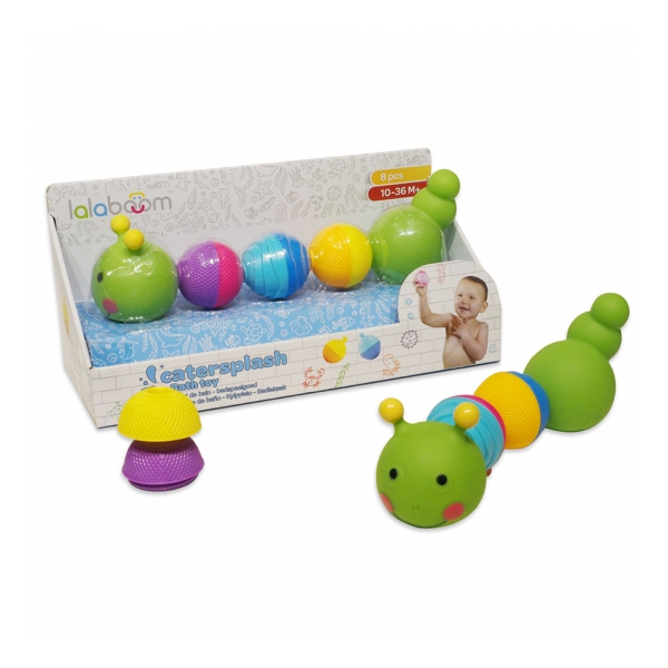Catersplash with educational beads