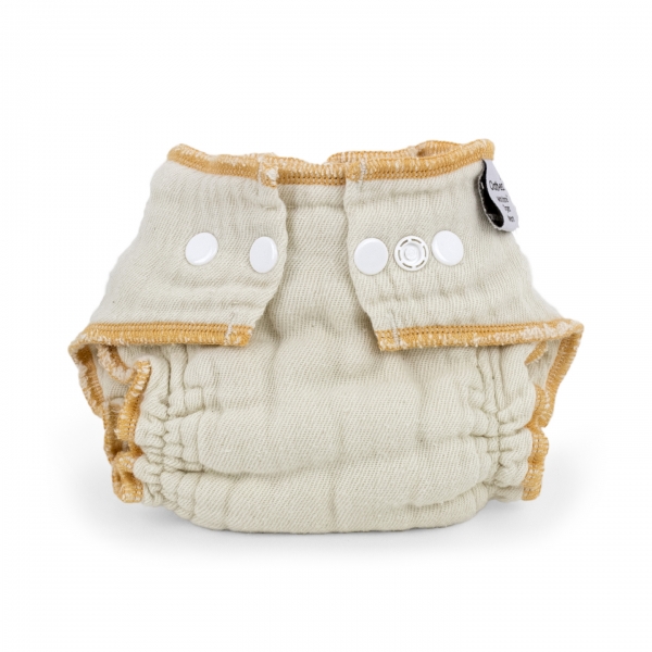 Cloth-eez Workhorse Fitted Diaper Made Of Organic Cotton - Snap Closure