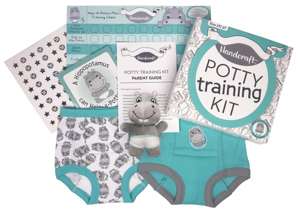 Handcraft Potty Training Kit featuring Happy, the Help-A-Potty-Mess
