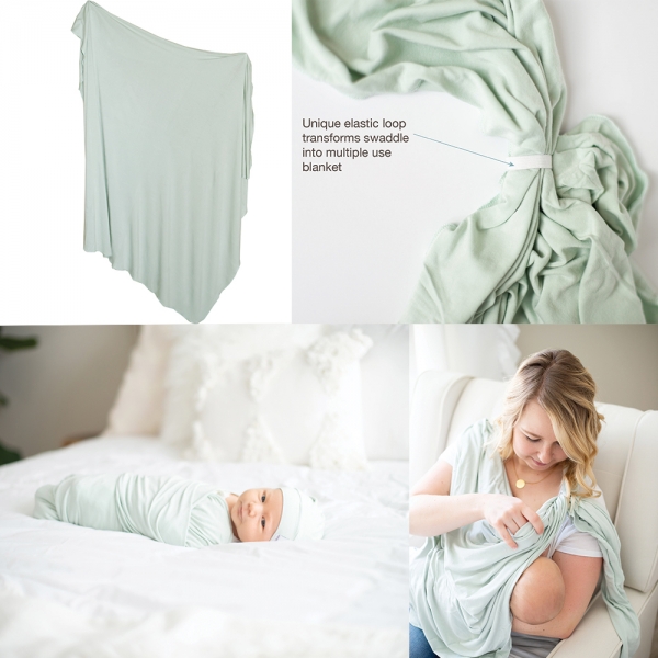 MEMEENO Swaddloop Blanket