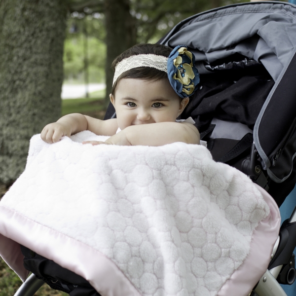 SwaddleDesigns Stroller Blanket