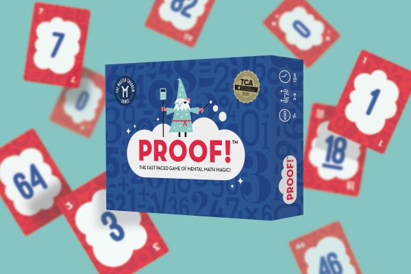 Proof! - The fast paced game of mental math magic