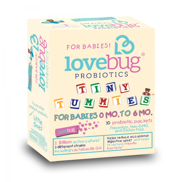 Tiny Tummies 0-6 mo Probiotic