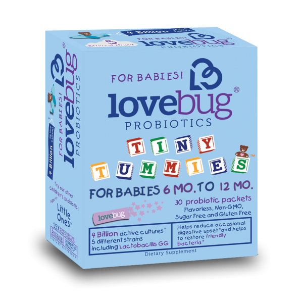 Tiny Tummies 6-12 mo Probiotic