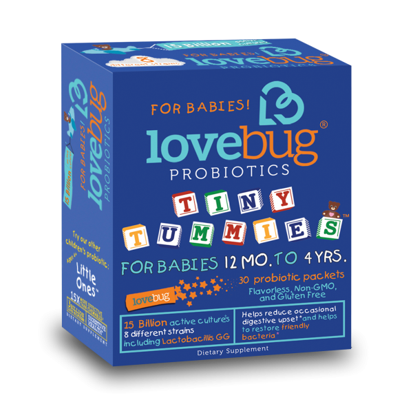 Tiny Tummies 12 mo - 4 yr Probiotic