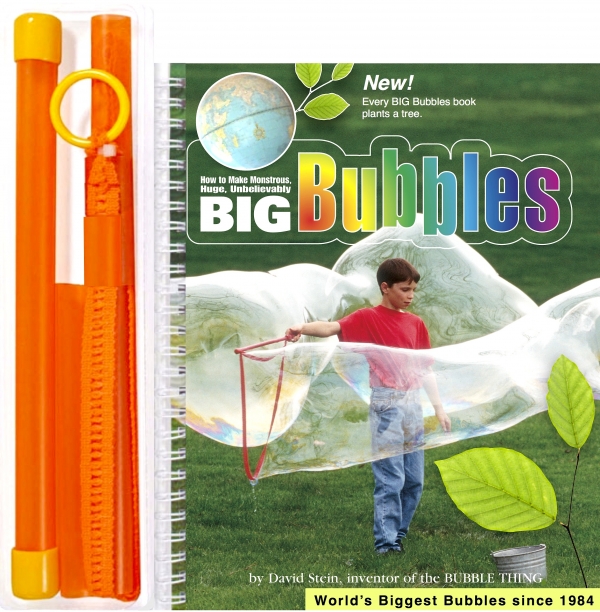 How To Make Monstrous Huge Unbelievably BIG BUBBLES