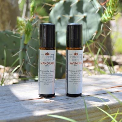 Punkin Butt Soothing Oils