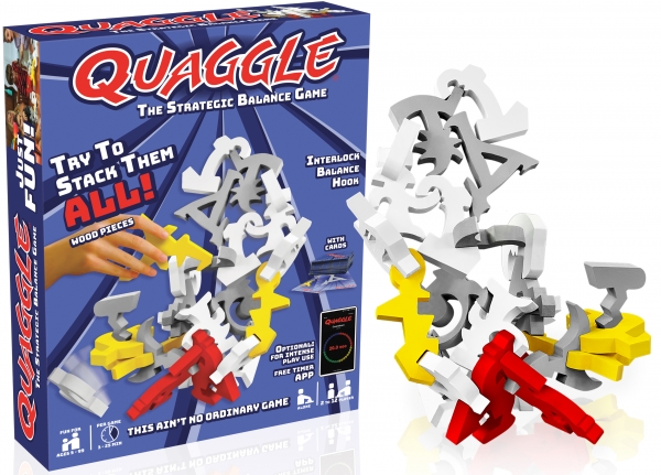 Quaggle Stacking and Balancing Game