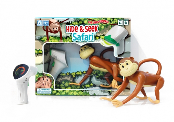 Hide & Seek Safari Monkey II