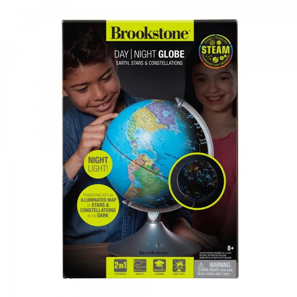 Brookstone Day Night Globe