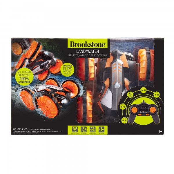 Brookstone Land Water RC Vehicle