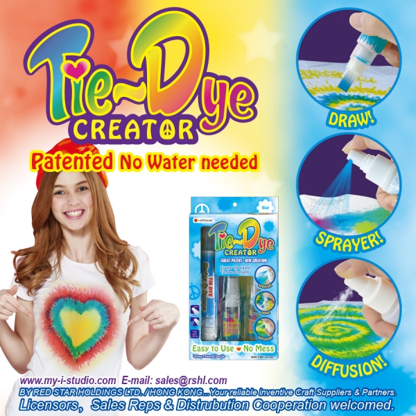 Make It Tie-Dye Marker