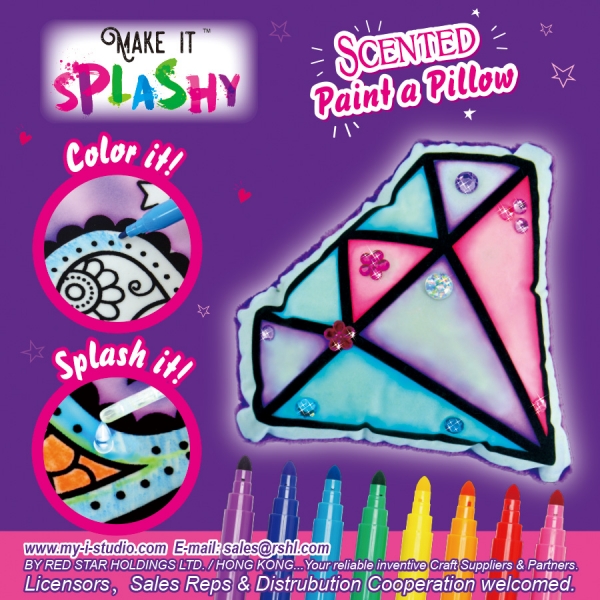 Scented Paint A Pillow