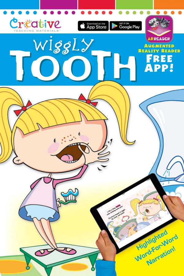 Augmented Reality Reader Wiggly Tooth