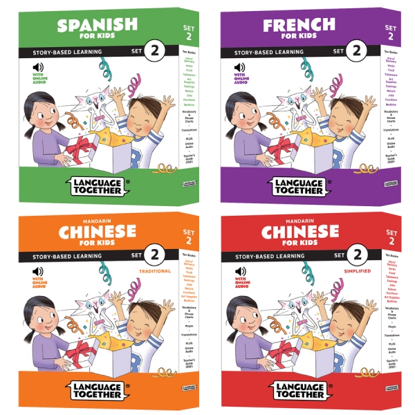 Language Together Set 2