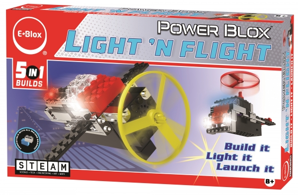 E-Blox Power Blox Light 'N Flight