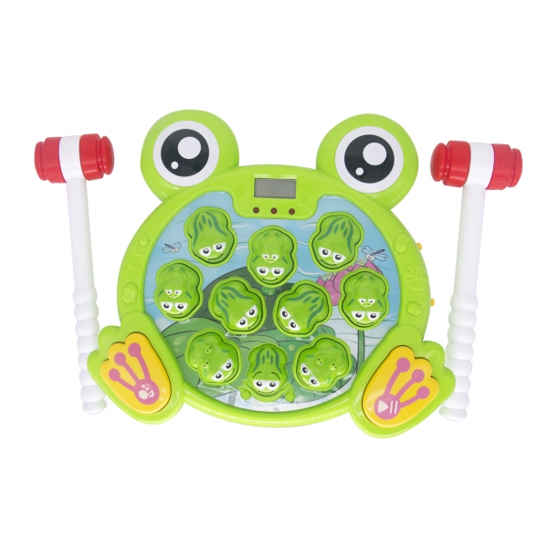 Huggler Whack a frog Interactive toy for kids