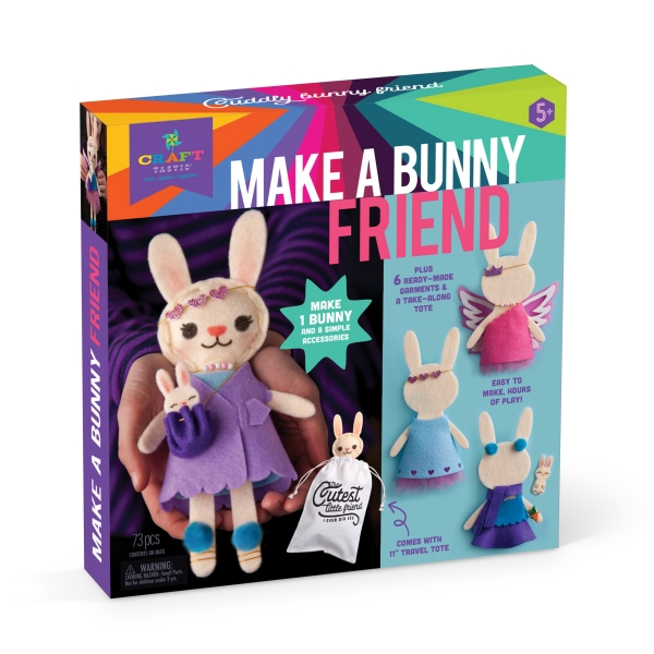 Craft-tastic Make a Bunny Friend