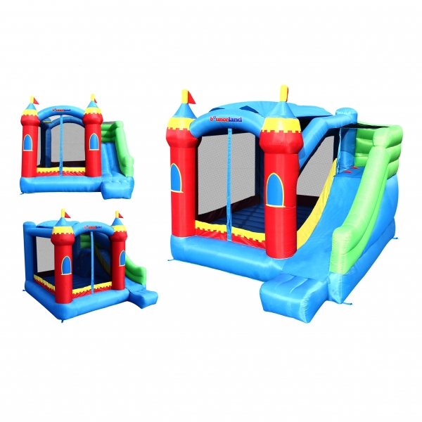 Royal Palace Bounce House with Slide