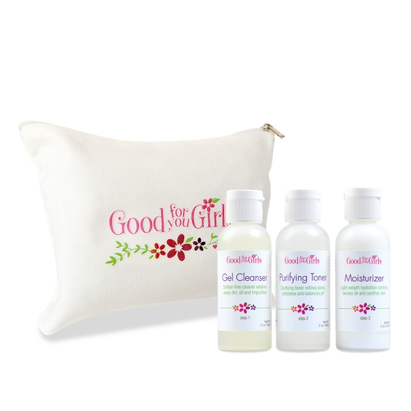 Good For You Girls 3 Step Skincare Kit