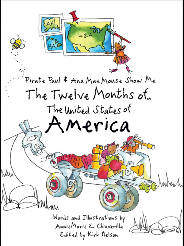 The Twelve Months of America