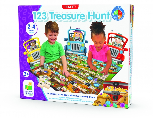 Play It! 123 Treasure Hunt