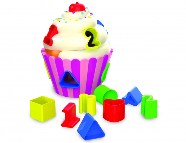Cupcake Shape Sorter