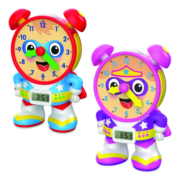 Super Telly Teaching Time Clocks
