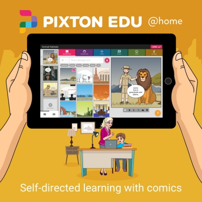 Pixton EDU @ Home