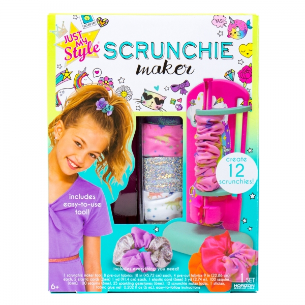 Just My Style Scrunchie Maker